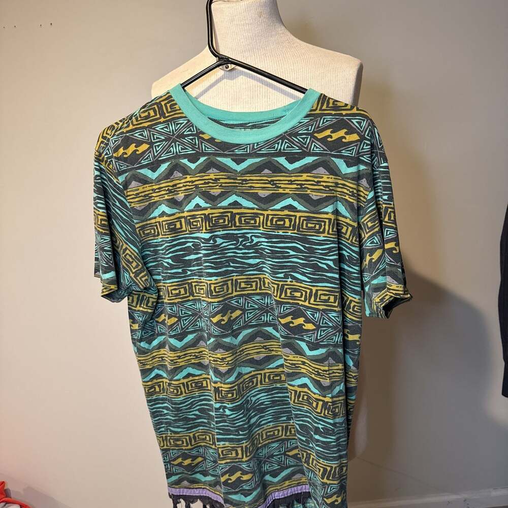 Vintage‎ Billabong Men's Halfrack Graphic T-Shirt